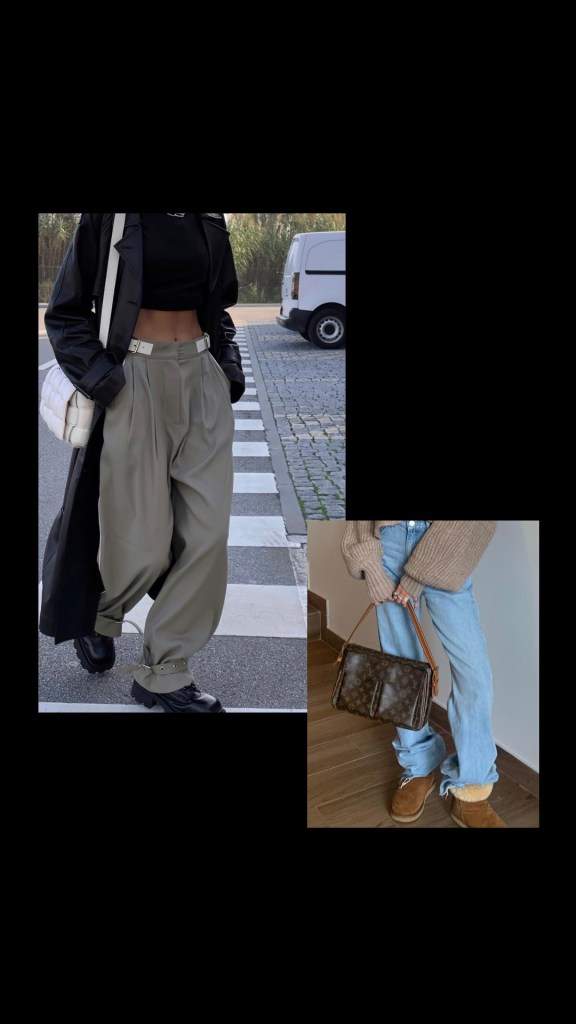 trousers dad pants jeans oversized 